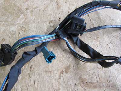 BMW Door Wiring Harness, Left 61126972217 2003-2008 E85 E86 Z44